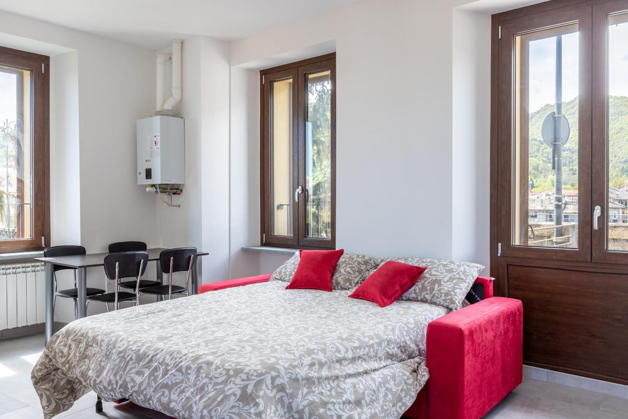 Ca'Maira Dronero Aparthotel Room photo